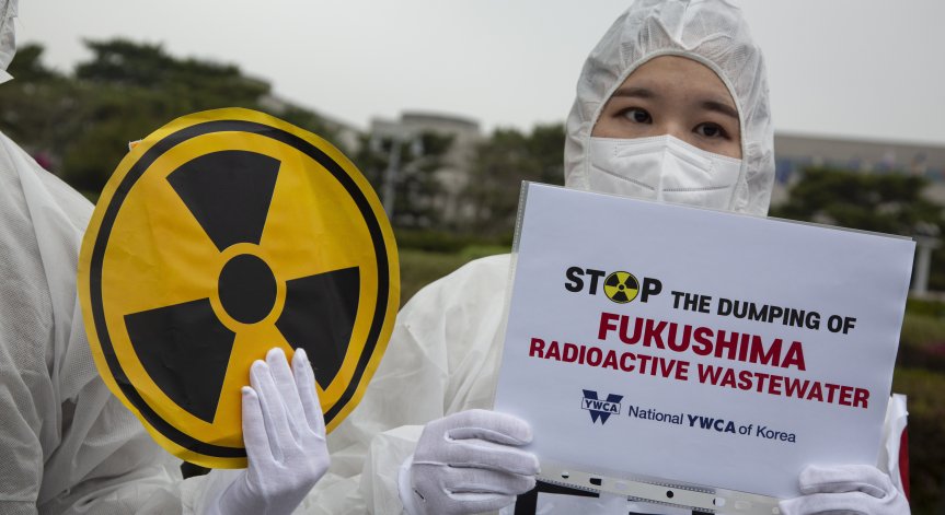Япония очаква одобрение за изхвърляне на 1 млн. куб. м вода от централата във 