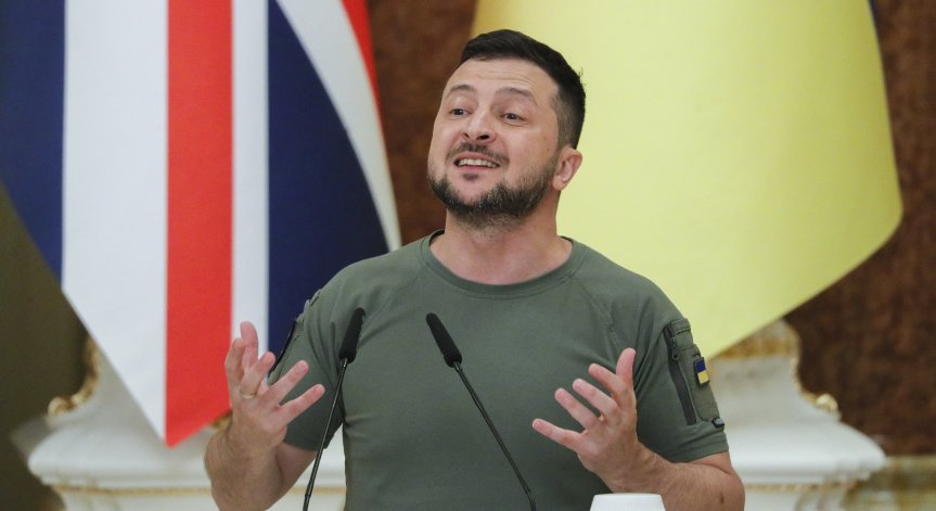Зеленски съобщи за украински успехи във войната, но предупреди: Идва тежка зима