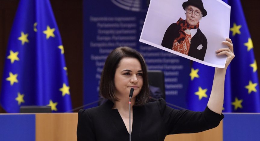 Предложиха беларуския депутат Тихановская за Нобелова награда за мир