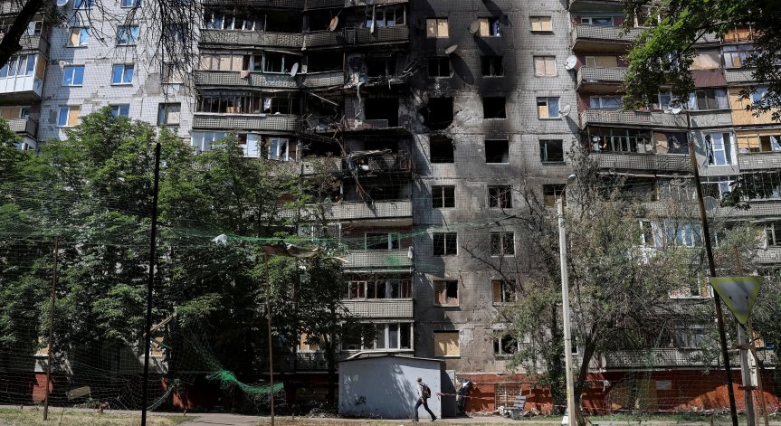 Трима души загинаха при руска атака в Украйна