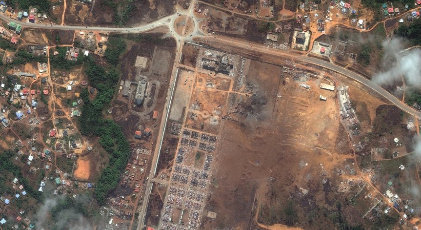 Стрелба и войници по улиците на столицата на Гвинея