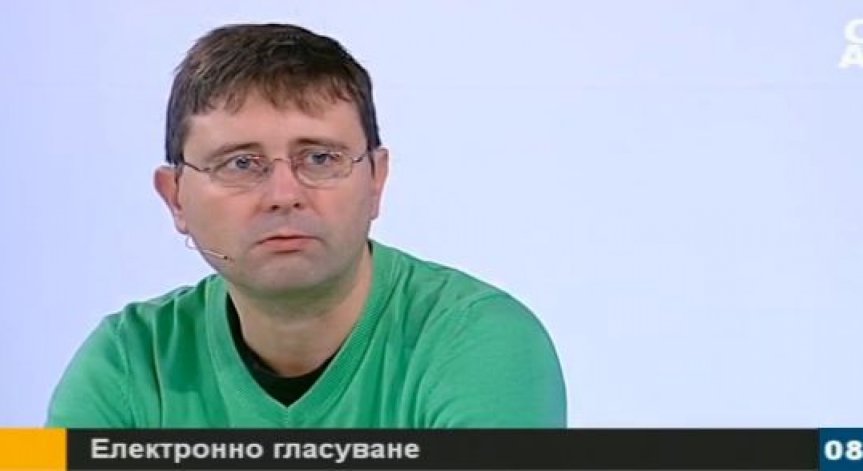 Димитър Ганчев: Техническите проблеми с е-гласуването са решими