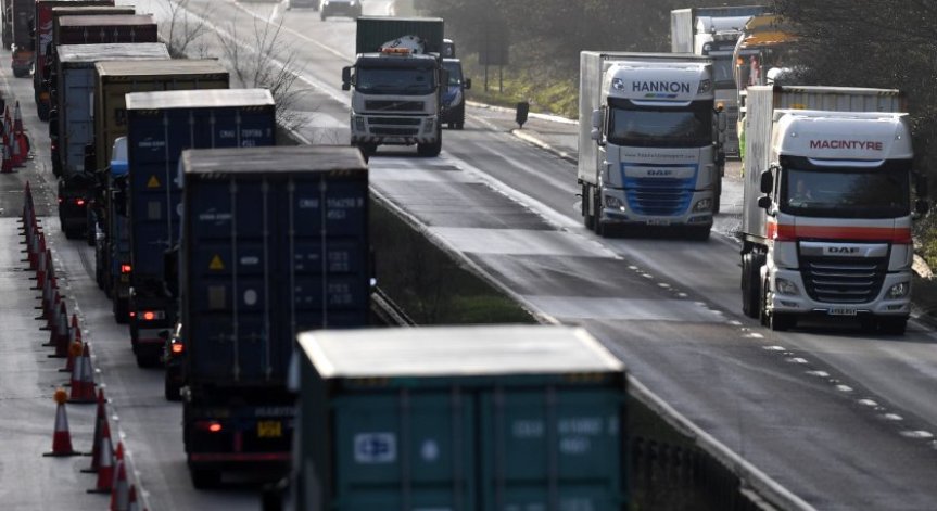 МВнР с указания за превозвачите, пътуващи от Великобритания за Франция