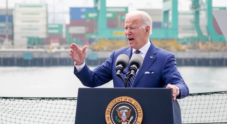 Байдън: Предупреждавахме за руска инвазия, Зеленски не искаше да чуе 