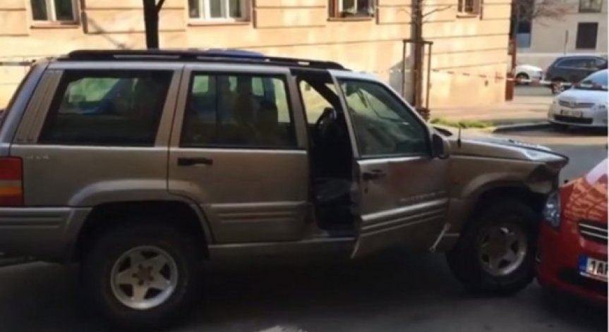 Пиян полицай смачка 51 коли в Прага