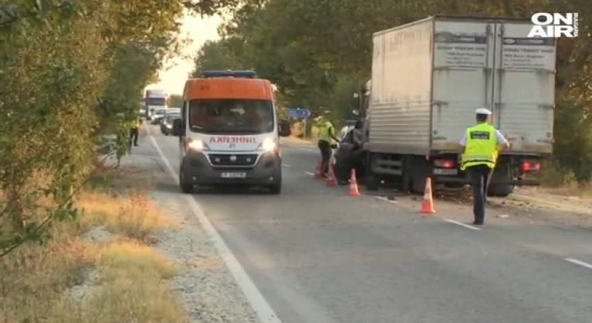 Tежка катастрофа на пътя Русе-Бяла отне човешки живот 
