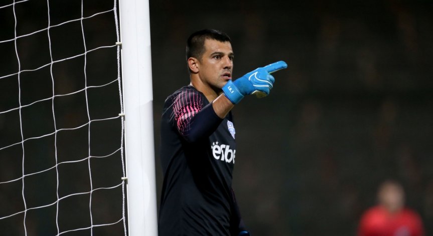 Национал ще брани вратата на ЦСКА 1948