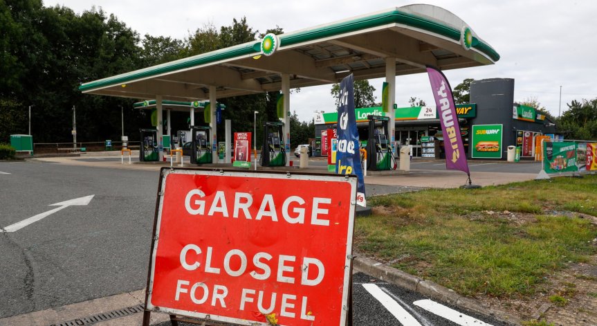 Бой за горива във Великобритания