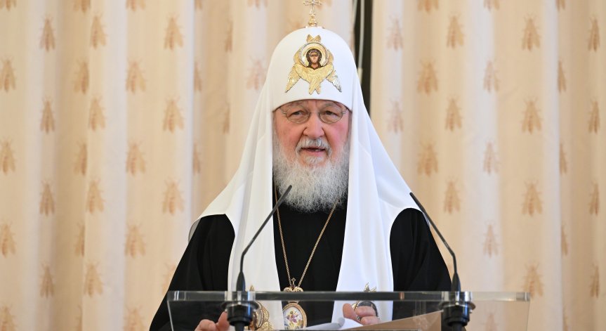 Светият Синод: Санкциите срещу патриарх Кирил не са наша компетенция