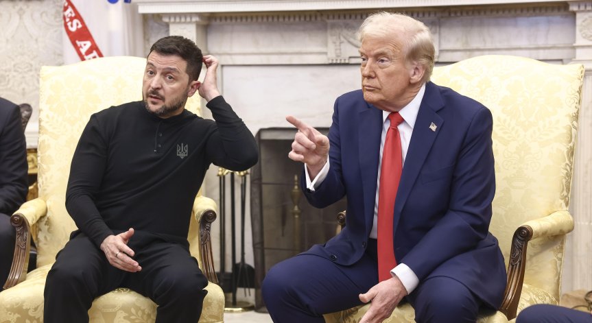 Никога не сте сам, скъпи президент Зеленски, написа Урсула фон дер Лайен.