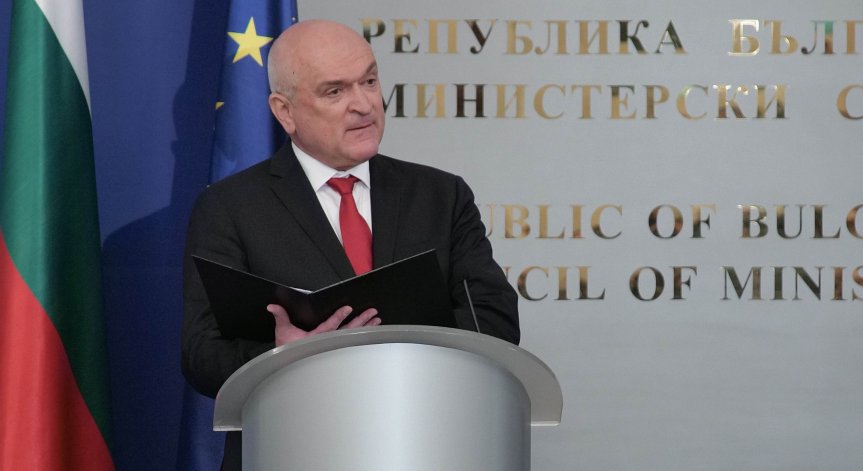 Главчев след отказа на Митов от МВнР: Нямам план 