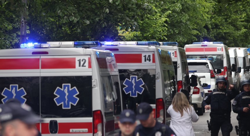 Трагедия в Белград: Жертви и ранени при пожар в дом за възрастни хора