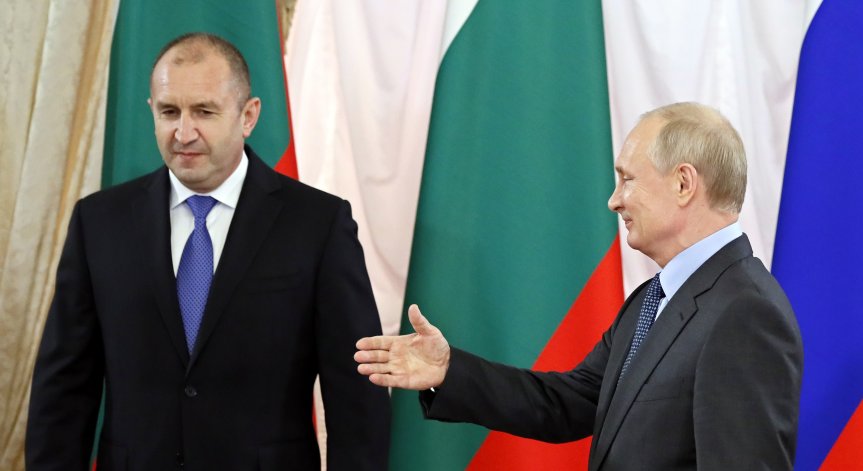 Кремъл: Русия приветства желанието за диалог на Румен Радев