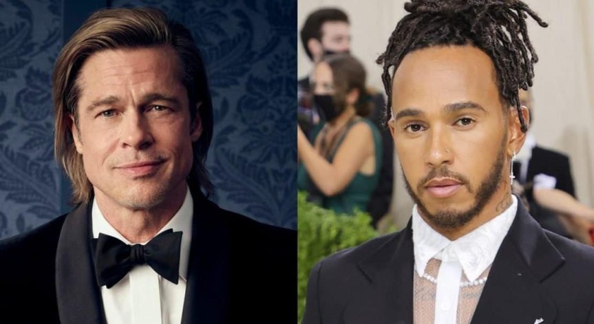 Брад Пит и Люис Хамилтън правят филм за Формула 1