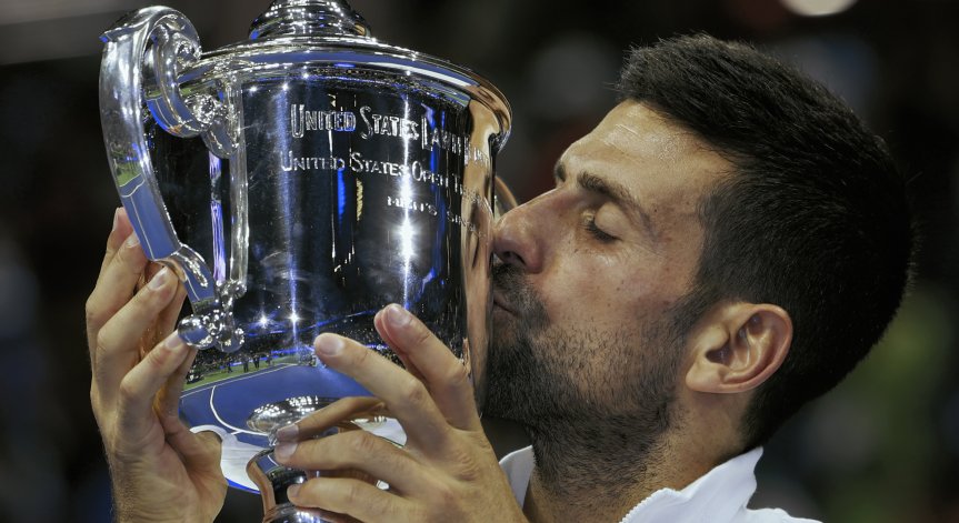 Джокович покори US Open, триумфира с рекордна 24-та титла от Големия шлем