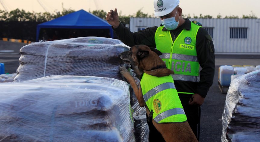 Мним инвалид опита да пренесе кокаин за 1,4 млн. евро в количката си