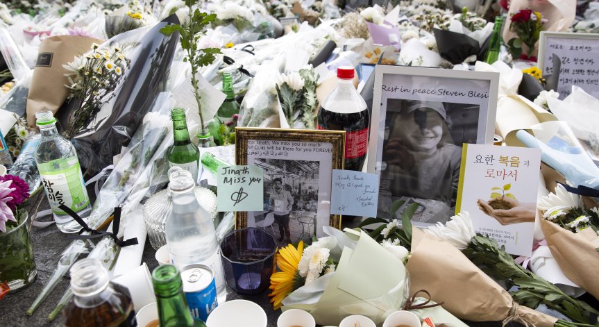 Южна Корея призна за редица грешки след трагедията в Сеул, полицията получила сигнал за риск