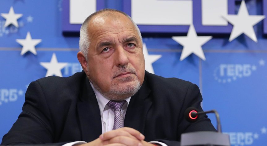 Борисов: Към днешна дата съставяне на правителство не е възможно