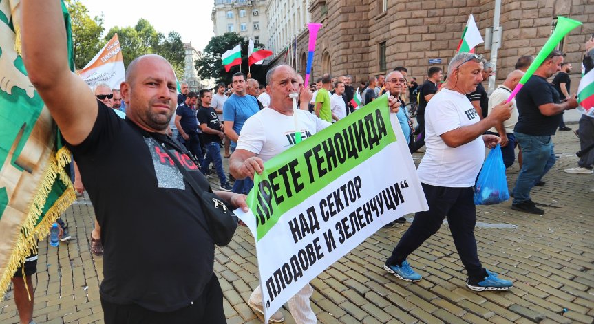 Земеделците готови пак да протестират, ако не получат пари в следващите дни