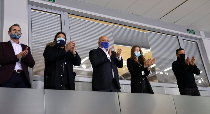 Министър Кралев проследи на живо полуфиналите на турнира Sofia Open