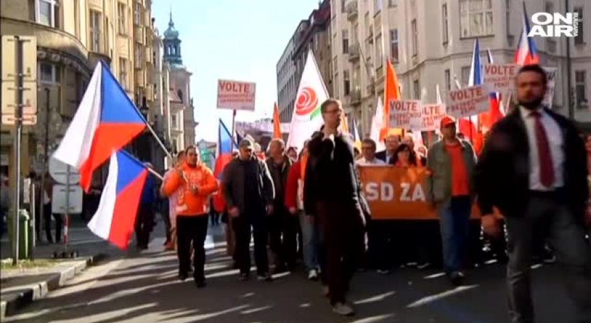 Избори в Чехия - задава ли се поредно евроскептично правителство?