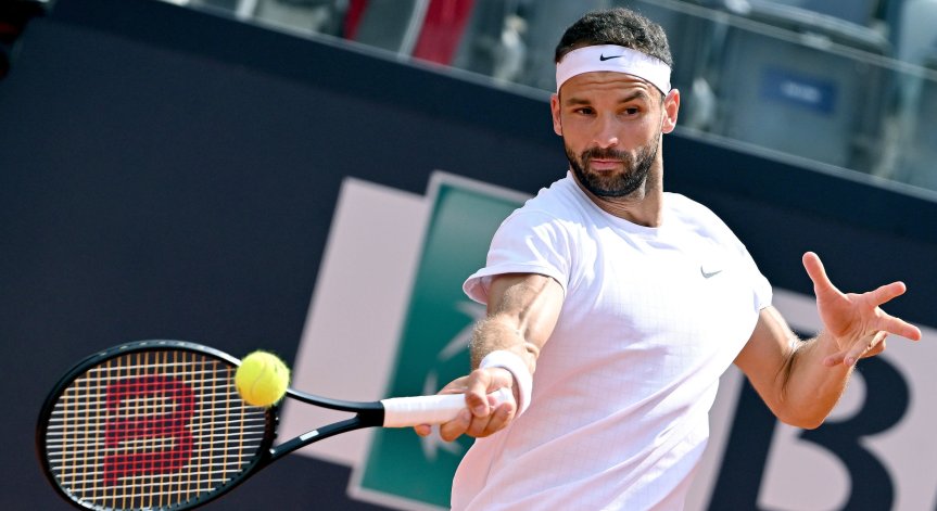 Григор Димитров: Не съм далеч от Алкарас и Джокович