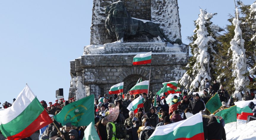 На 3 март президентът Радев ще произнесе слова на Шипка и в центъра на София