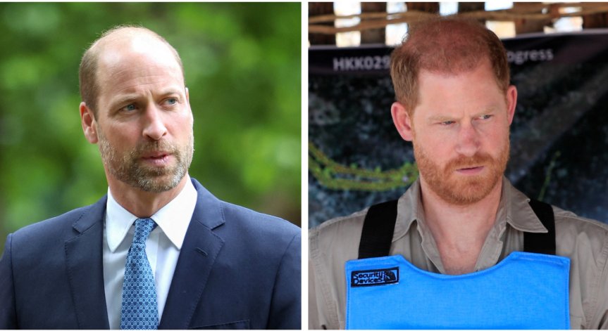 Двамата братя няма да наследят дома, в който Даяна е израснала.