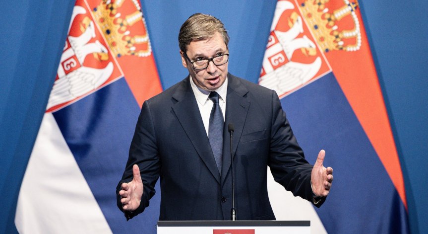 Вучич проговори по горещата тема за Косово и санкциите срещу Русия