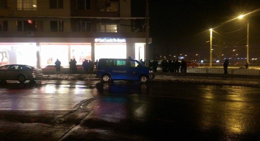 Въоръжен грабеж на клон на Булбанк в София