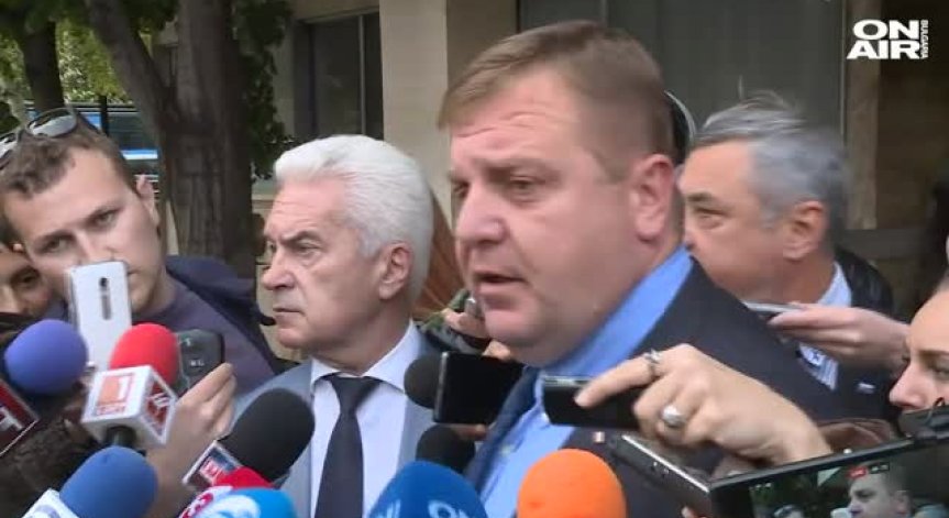 Край на преговорите между ГЕРБ и Обединените патриоти