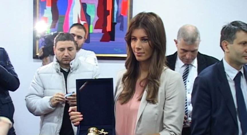 Златен ритон за Цвети Пиронкова