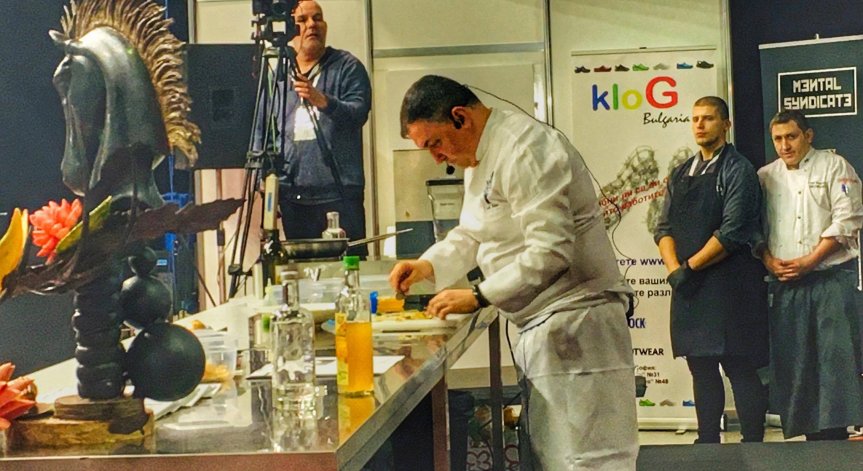 Един от най-добрите готвачи - Chef Емил Минев, разкрива тайната на успеха пред Bulgaria ON AIR 