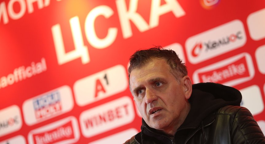 Акрапович заведе дело срещу ЦСКА, съди клуба за 100 000 евро