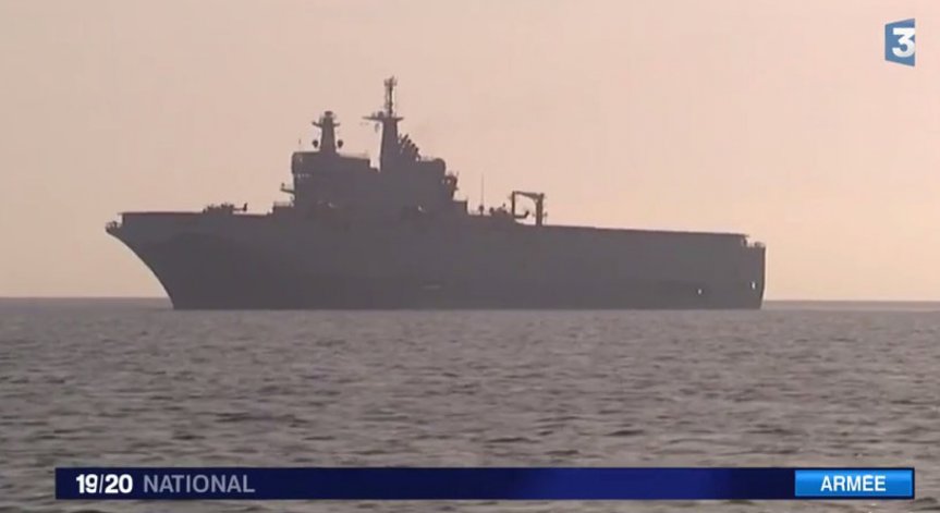 Египет купува френските военни кораби Mistral, вместо Русия