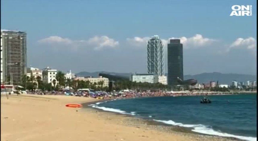 Евакуираха плаж в Барселона заради бомба отпреди 80 години