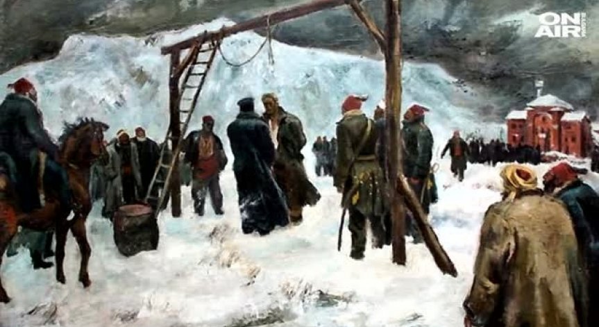 Отбелязваме 143 години от обесването на Васил Левски