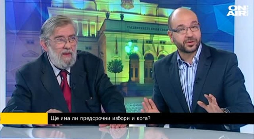 Гронев: Случващото се в политическия живот ще повлияе при евентуални избори