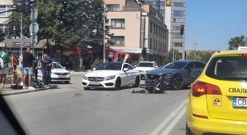 Катастрофа в Студентски град.