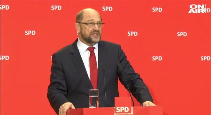 Изненада: Шулц готов на преговори с Меркел за правителство