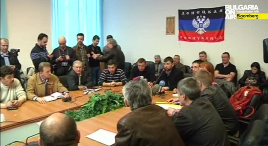 Бъдещето на Донецк е в ръцете на гражданите му, обявиха активисти