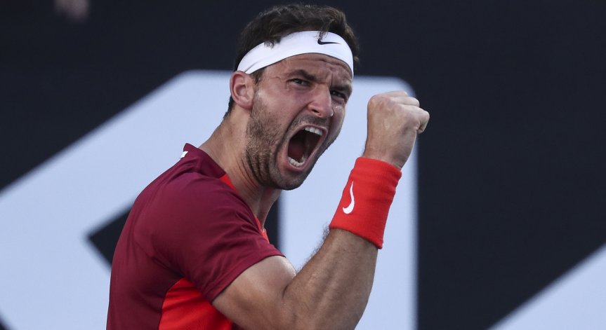 Григор ще играе срещу квалификант на старта на турнира в Делрей Бийч