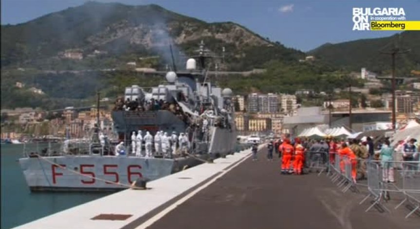 ЕС утроява финансирането на мисиите  за патрулиране в Средиземно море