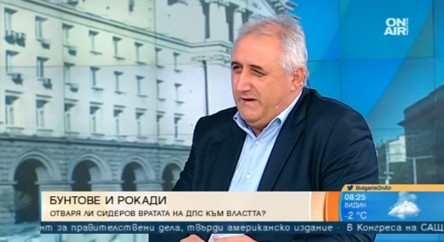 Мехмед Дикме: ДПС във властта? Да, но след реално оттегляне на Доган