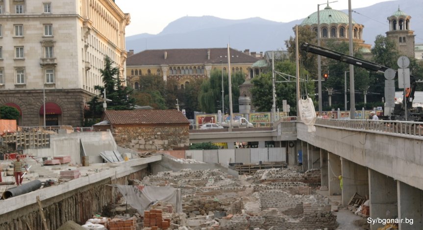 Антично съкровище в центъра на София