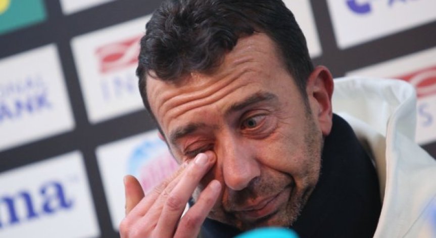 Гошо Петков през сълзи: Гледам напред, няма да се отказвам 