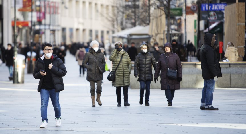 Австрия връща маските заради ръст на новозаразените от Ковид-19