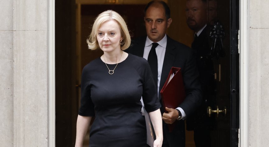 Лиз Тръс ще се срещне с Джо Байдън през уикенда