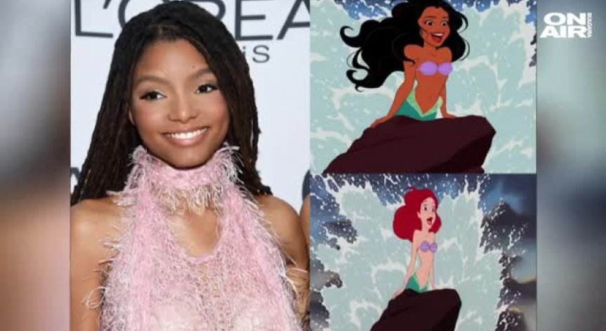 Тъмнокожа певица ще изиграе малката русалка Ариел