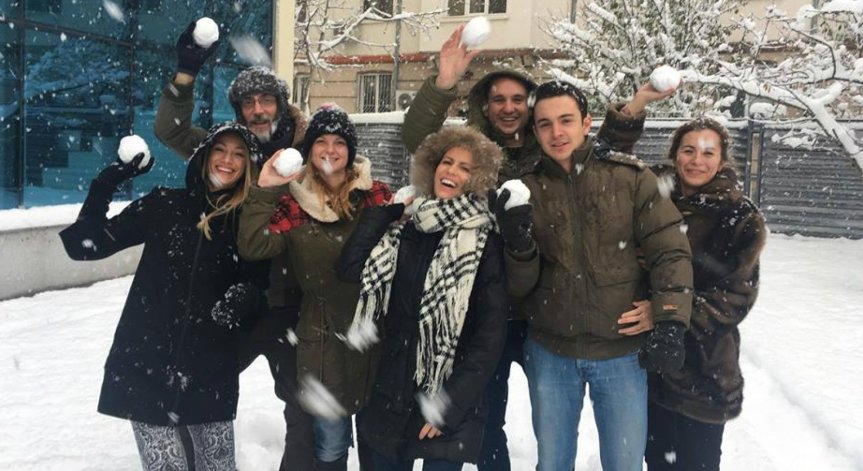 Направи Снежен човек с 